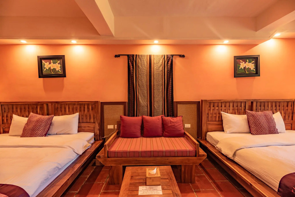 Red Garden Resort - Chambres
