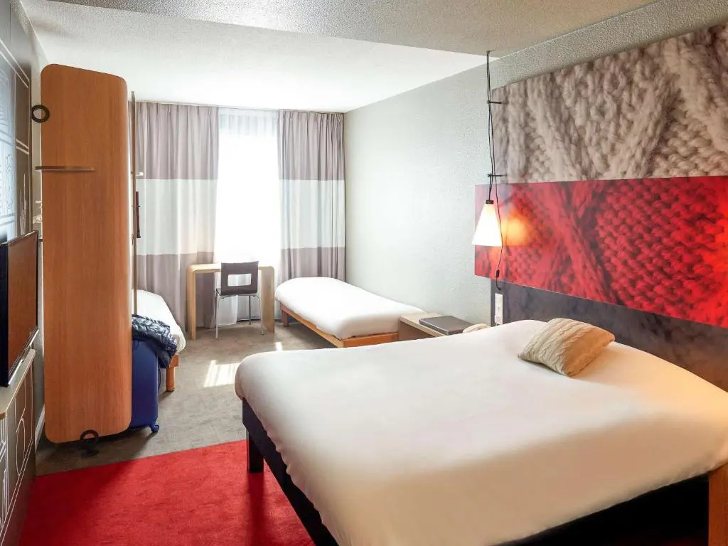 Ibis Lille Centre Grand Palais - Chambres
