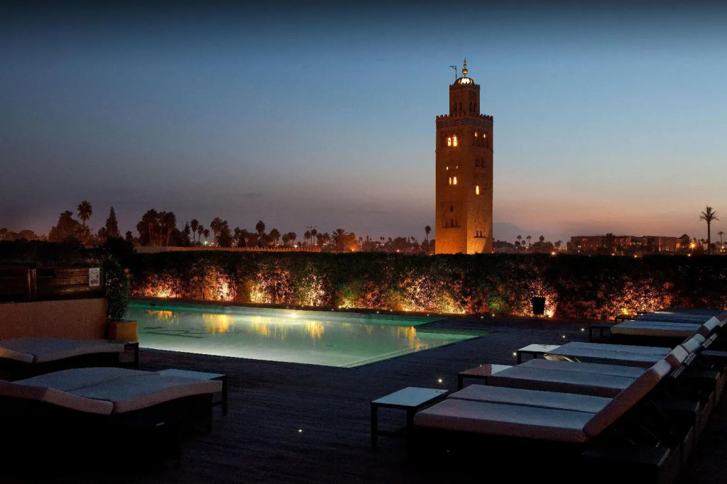 Les Jardins De La Koutoubia Hotel - Général