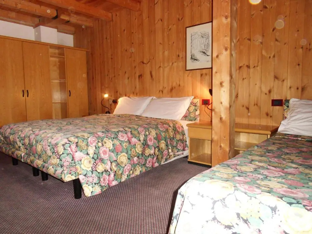 Hotel Santa Caterina - Chambres