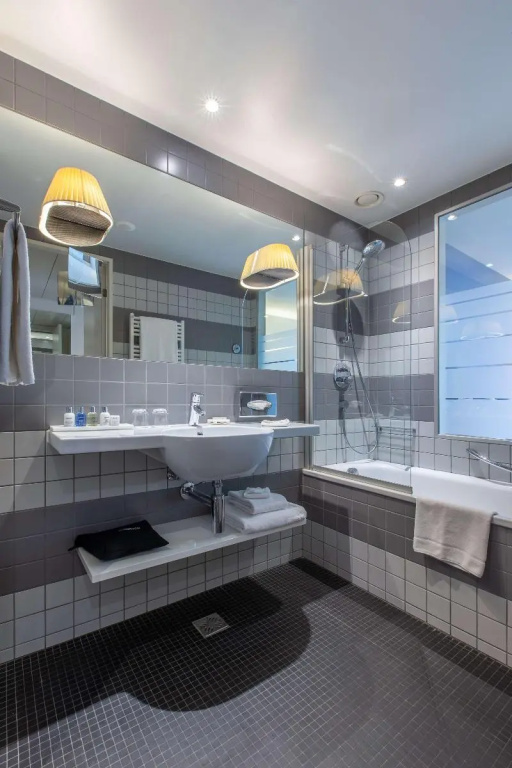 Radisson Blu Hotel Zurich Airport - Chambres