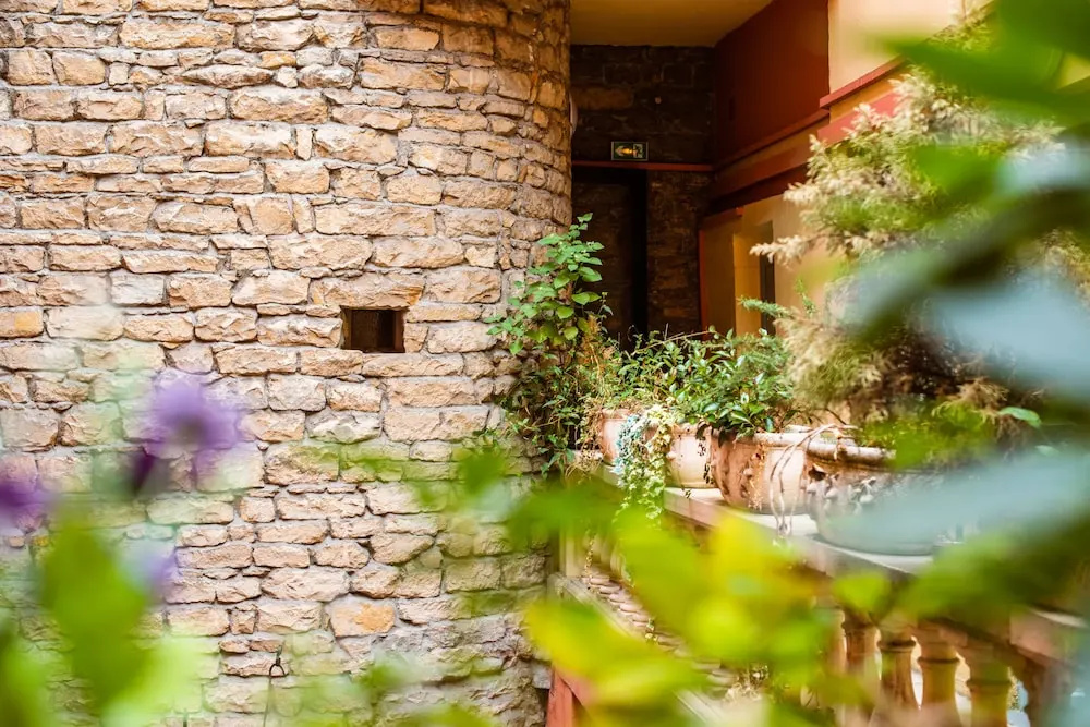 Hotel Au Patio Morand - Chambres