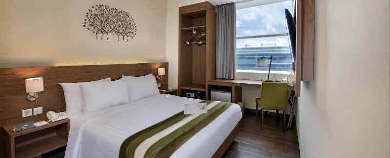 Grand Whiz Hotel Poins Simatupang Jakarta - Chambres