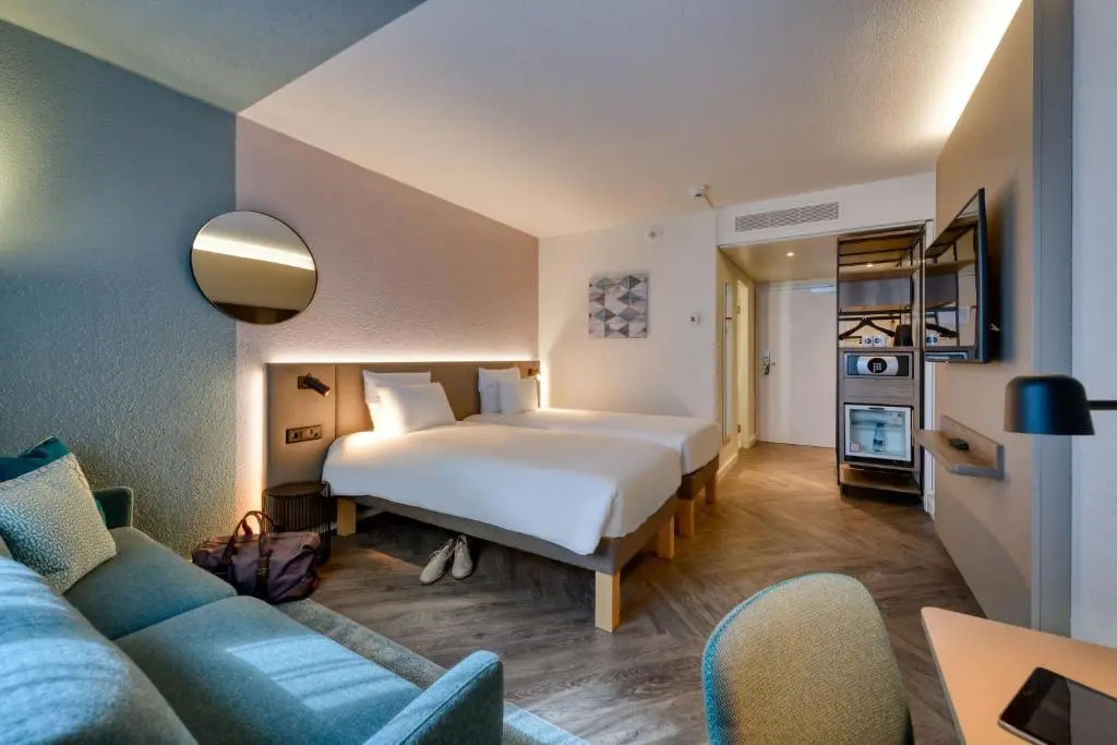 Novotel Zurich City West - Chambres