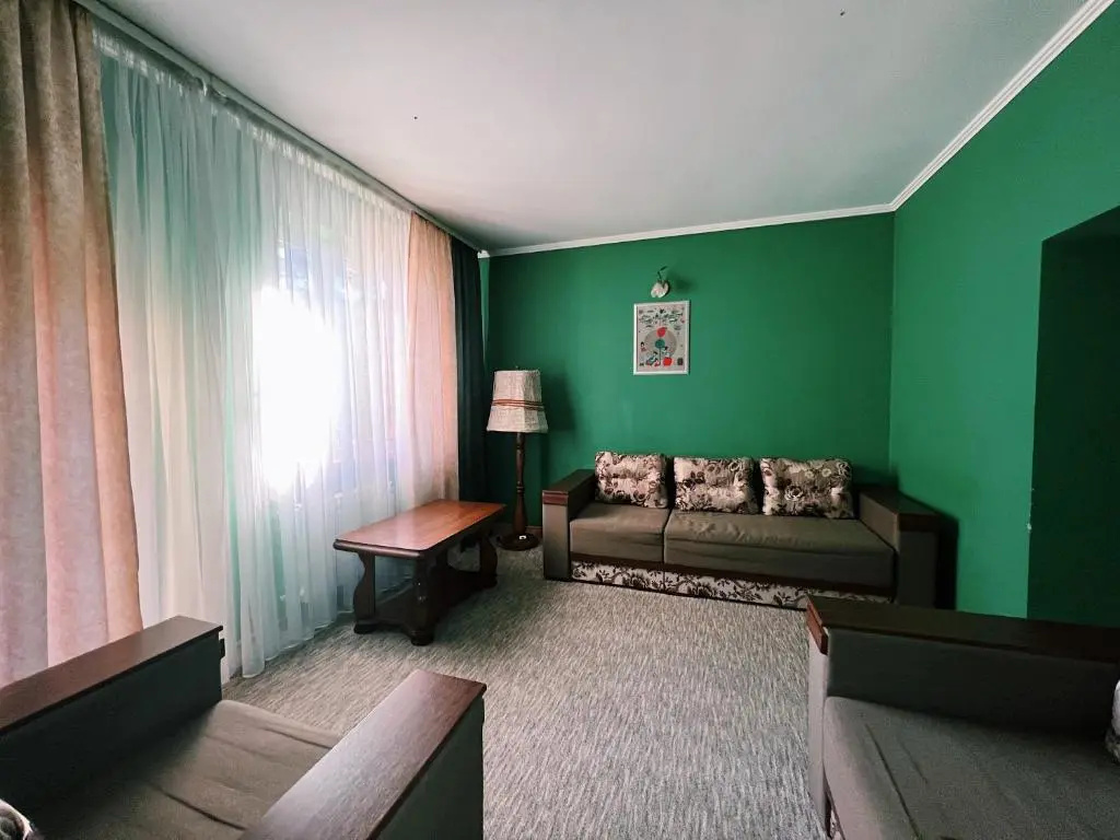 Standard Quadruple room with balcony