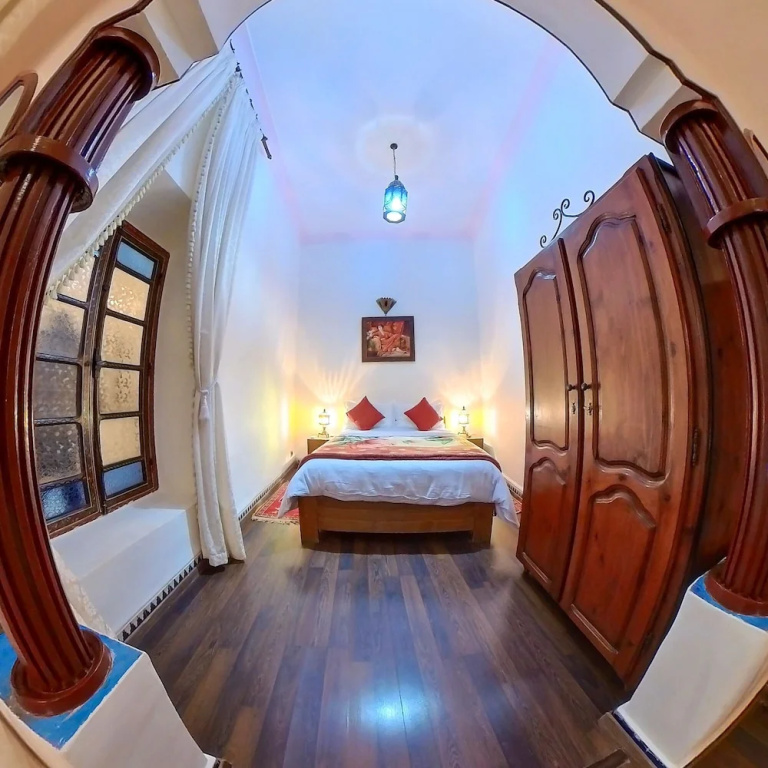 Dar Moulay Ali - Chambres