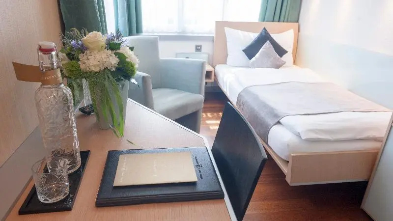 Hotel Krone Unterstrass - Chambres