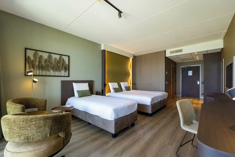 Strandhotel Het Hoge Duin - Chambres