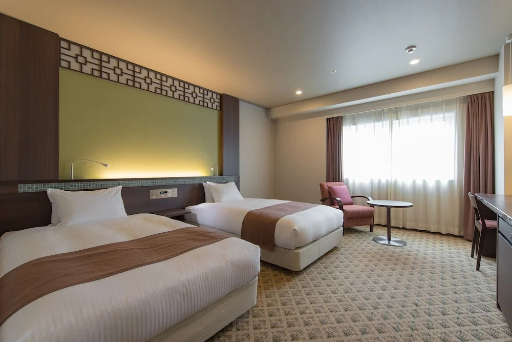 JR KYUSHU HOTEL Nagasaki - Chambres