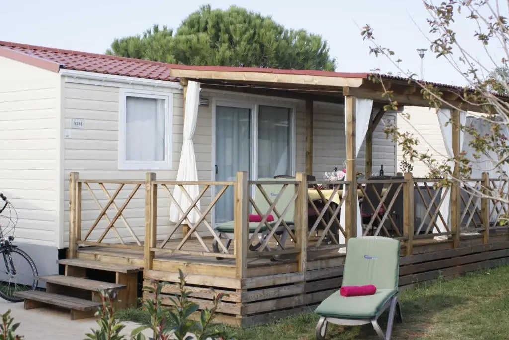 Mobile Homes Relax Park Umag - Chambres