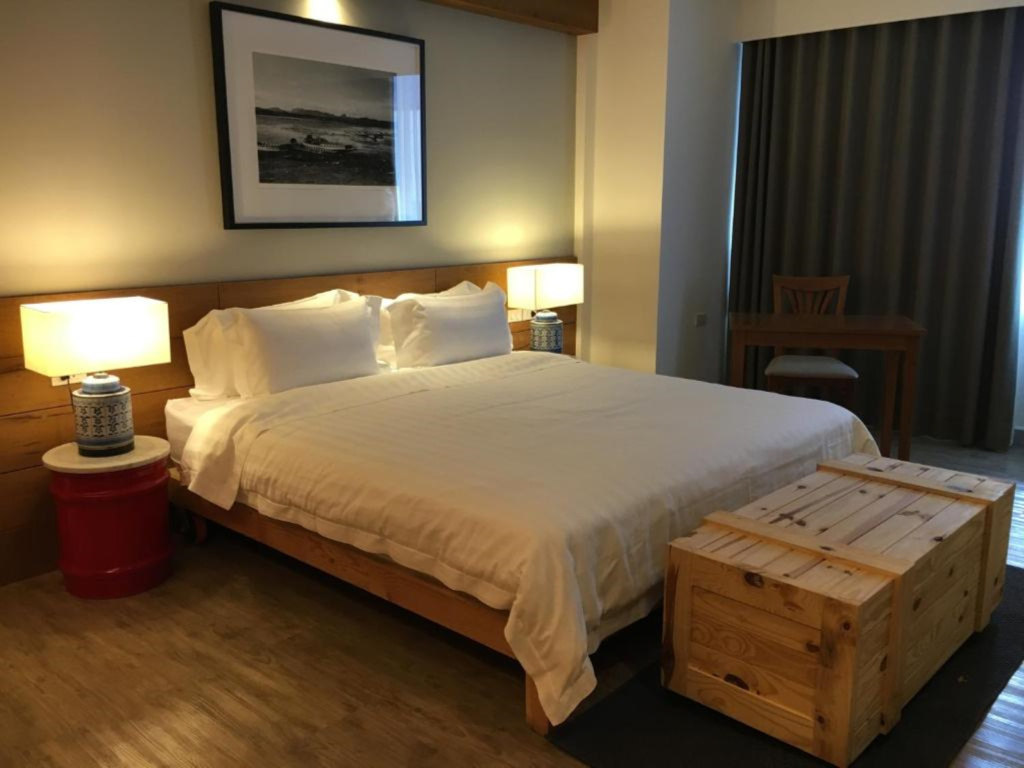Отель Nandha Hotel в Бангкоке