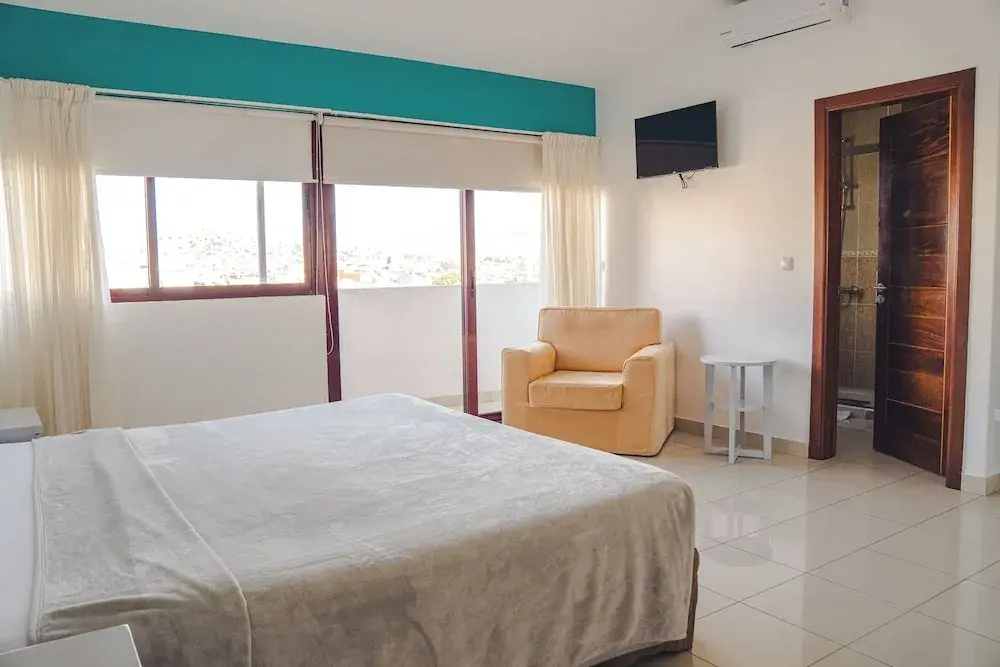Suite with balcony