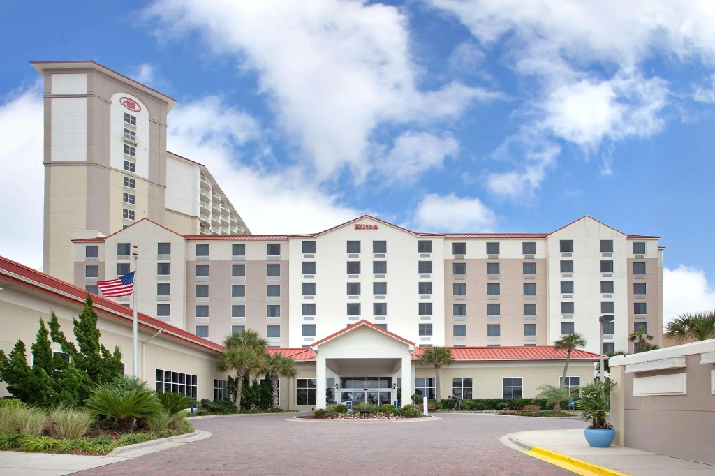 Hilton Pensacola Beach - Chambres
