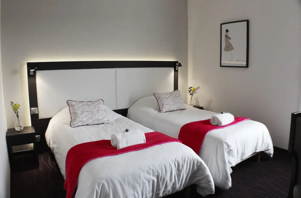 Hotel Les Grains D'argent - Chambres