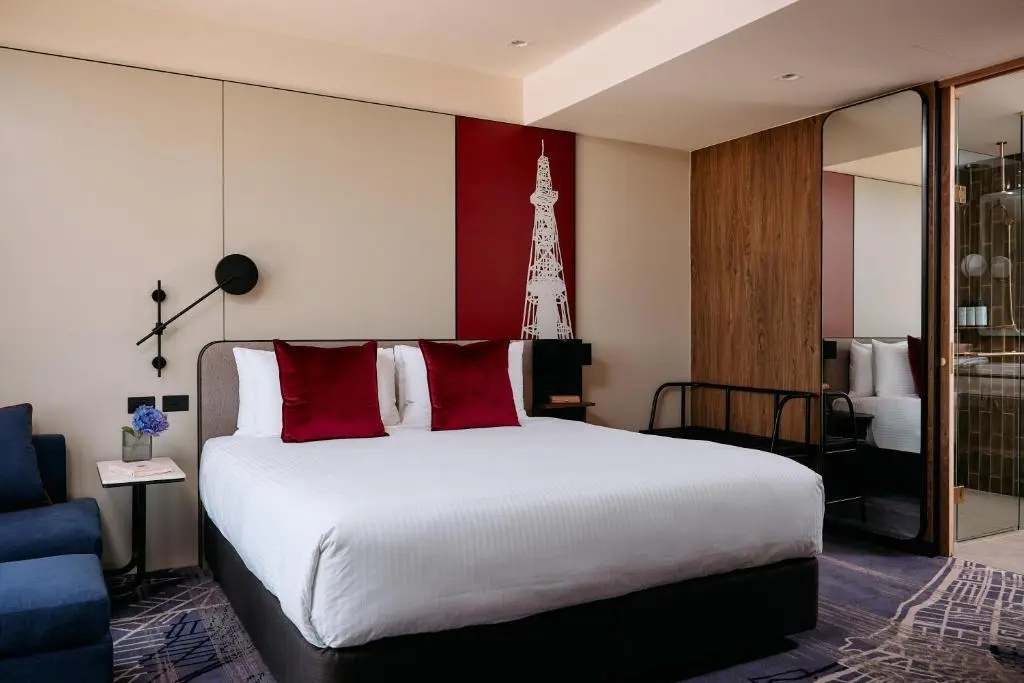 1 Bedroom Double Suite (full double bed)