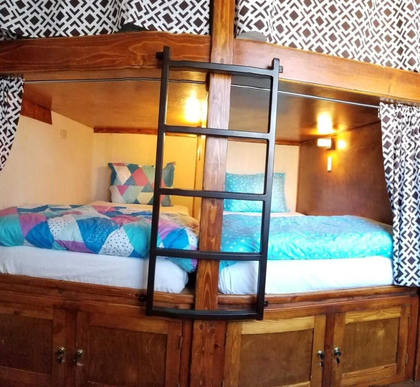 Bed in Dorm