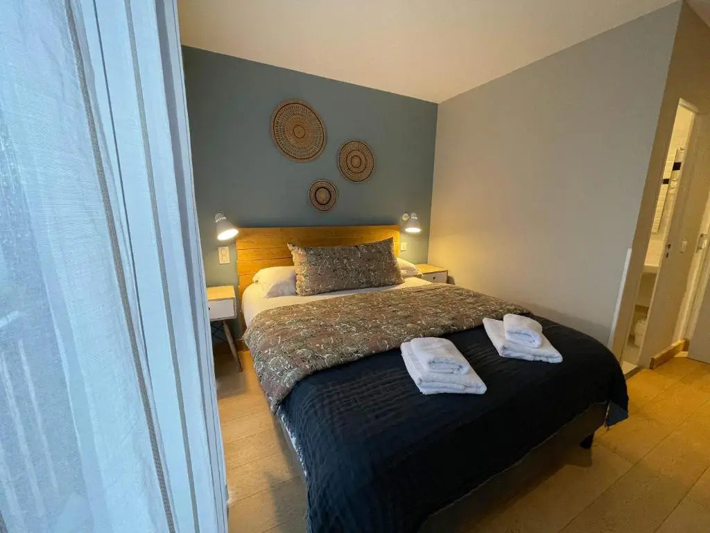 Standard Double room with city view (full double bed)