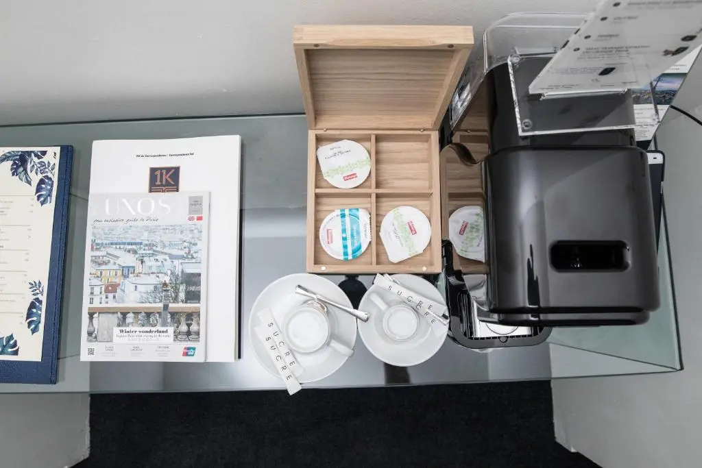1K Paris - Chambres