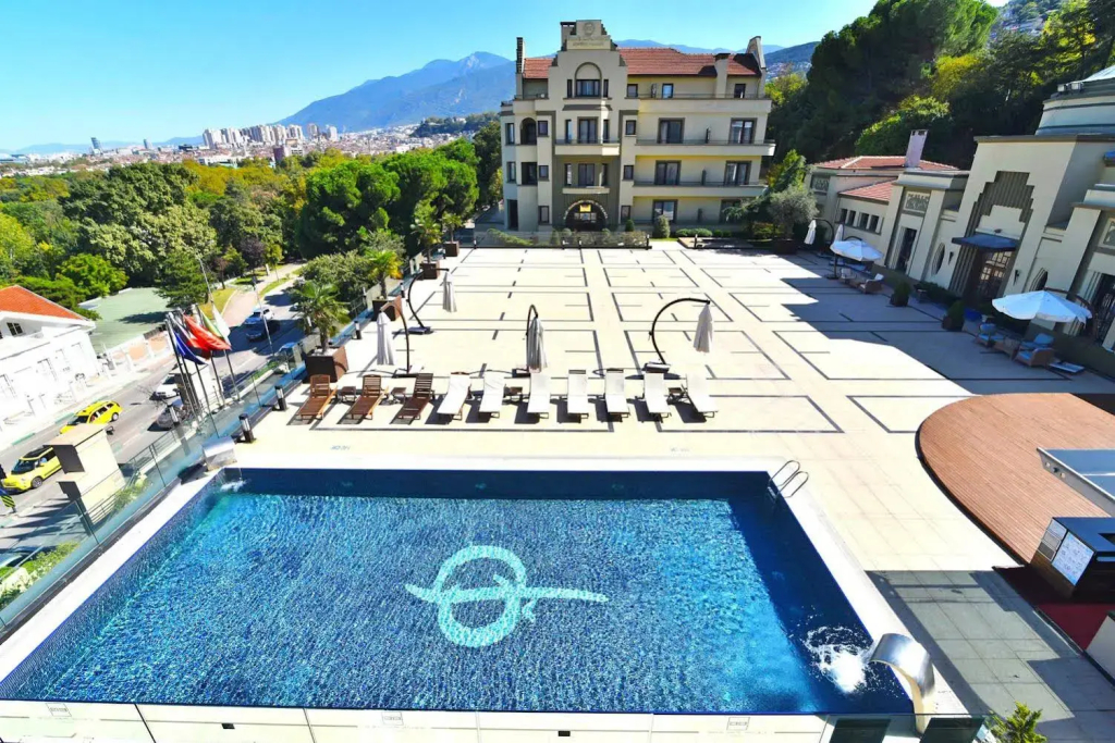 Celik Palace Hotel Convention Center & Thermal SPA - фото 22