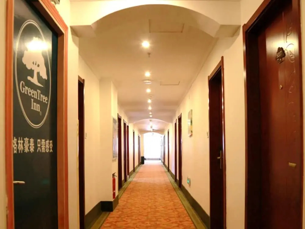 GreenTree Inn SuZhou LingBi County Middle JieFang Road Express Hotel - Général