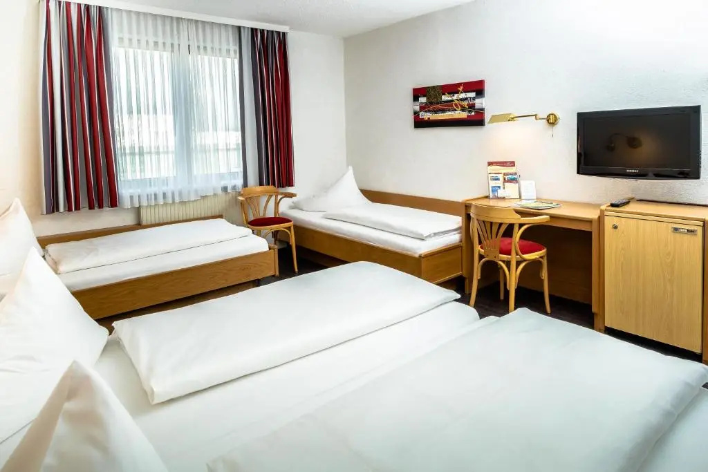 4-Lnder Hotel Deutschmann - Chambres