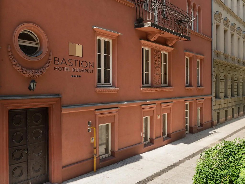 Bastion Hotel Budapest - Chambres