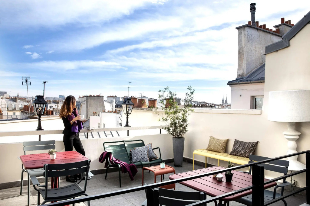 Hôtel Marais Home 36