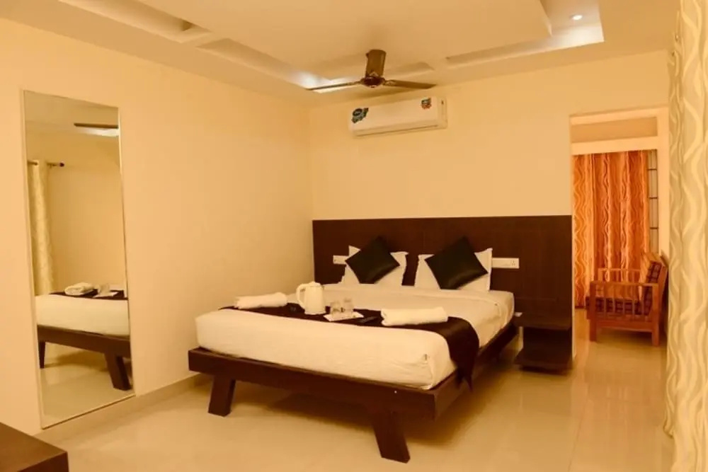 JK Residency - Chambres
