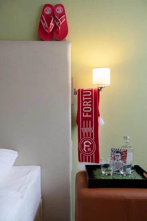Tulip Inn Dusseldorf Arena - Chambres