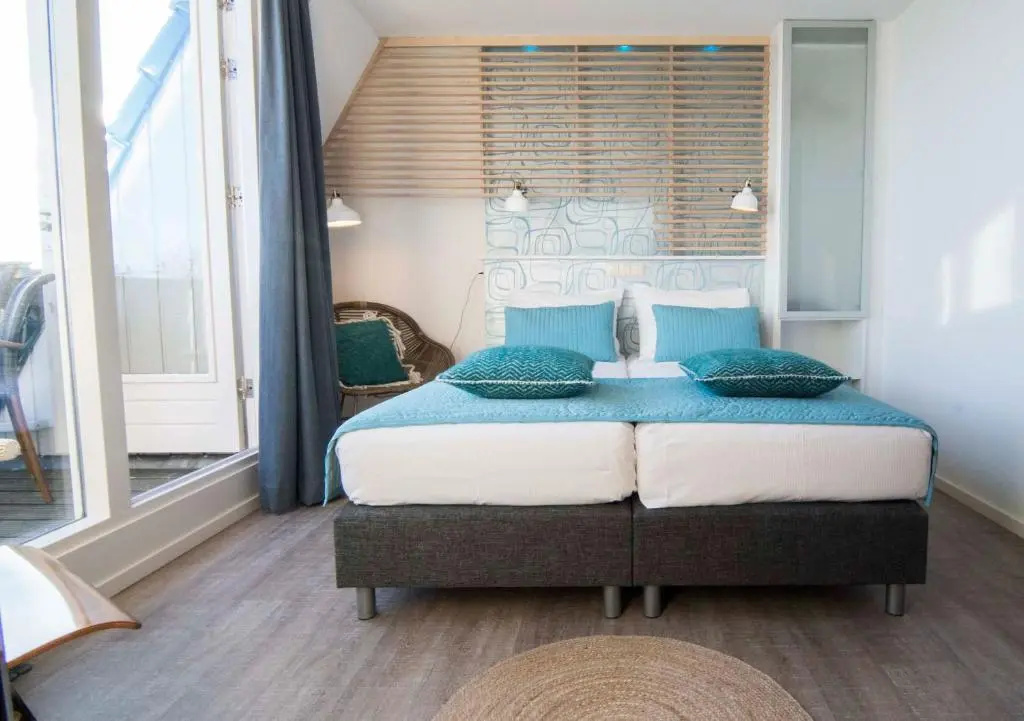 Loods Hotel Vlieland - Chambres
