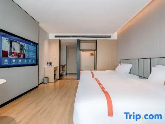 Standard Double room with view (twin beds)