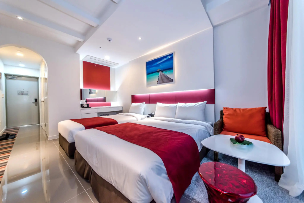 Aimi Jeju Beach Hotel Hamdeok W - Chambres