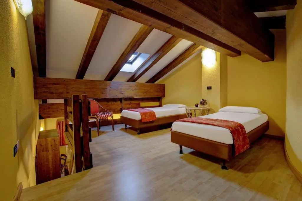 IH Hotels Courmayeur Mont Blanc Resort - Chambres
