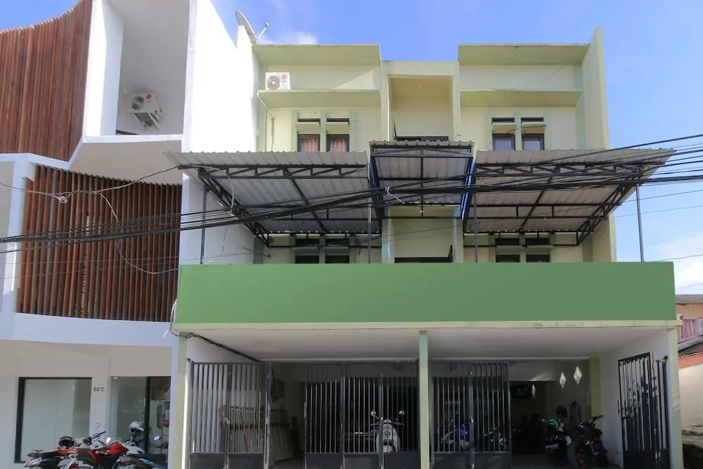 Airy Eco Syariah MT Haryono Gang Mex 68C Balikpapan