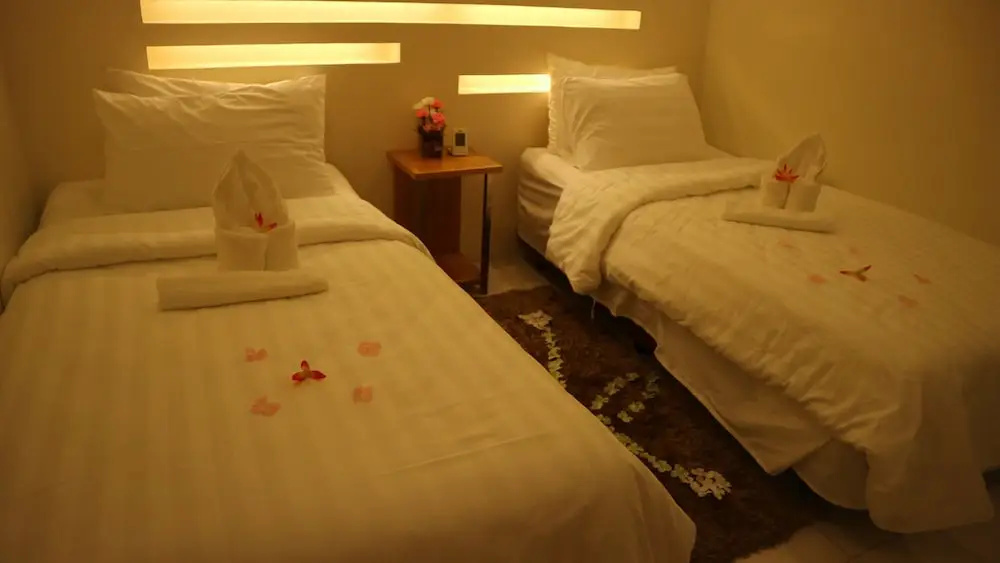 Standard Double room (twin beds)