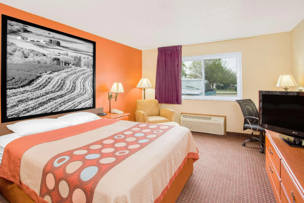 Standard Double room (full double bed)