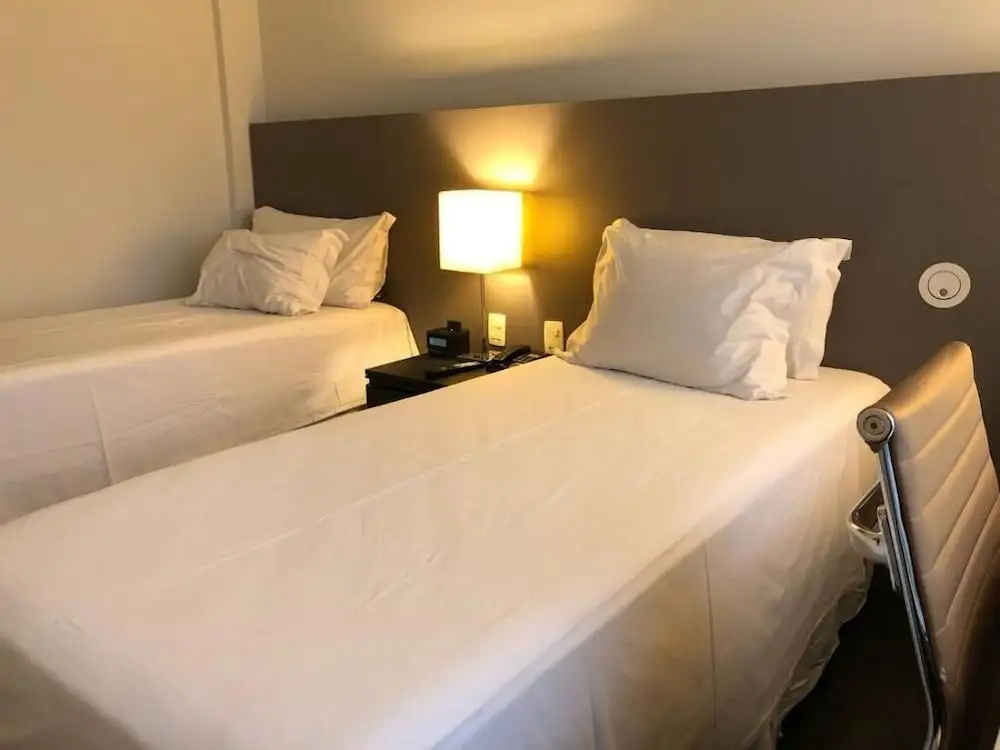 Gran Vivenzo Cidade Nova - Chambres