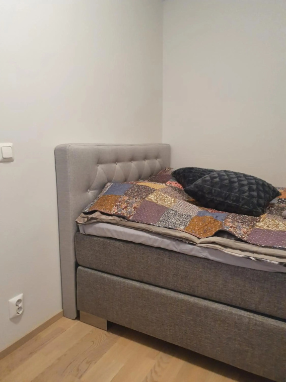 Moderni, viihtyisä pikkukaksio saunalla