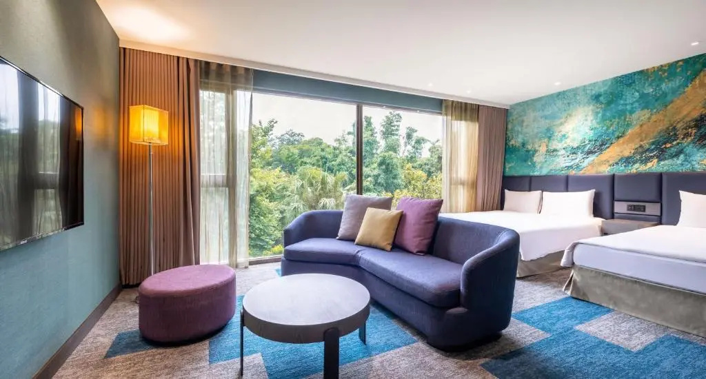 Lakeshore Hotel - Chambres