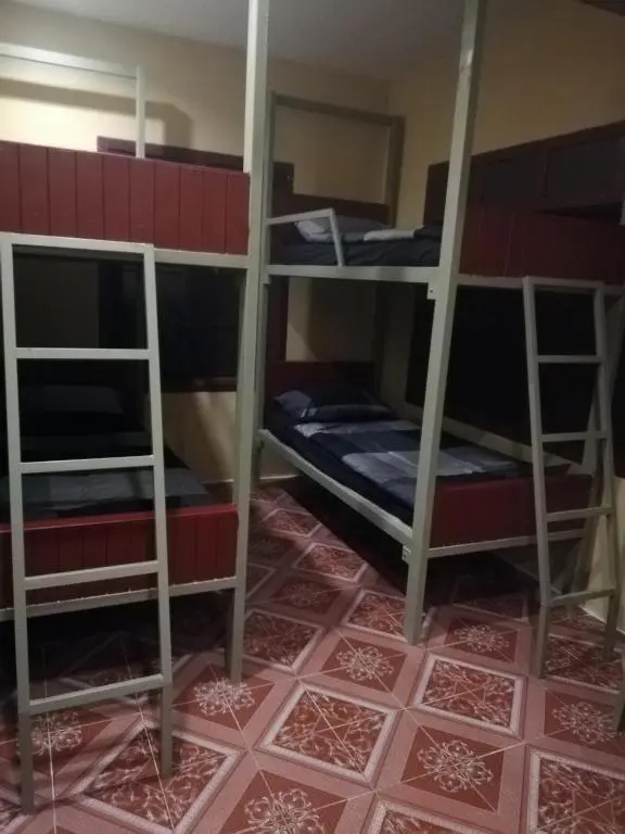 Bed in Dorm