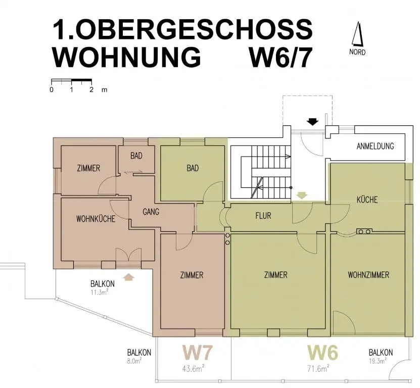 3 Bedrooms Apartment