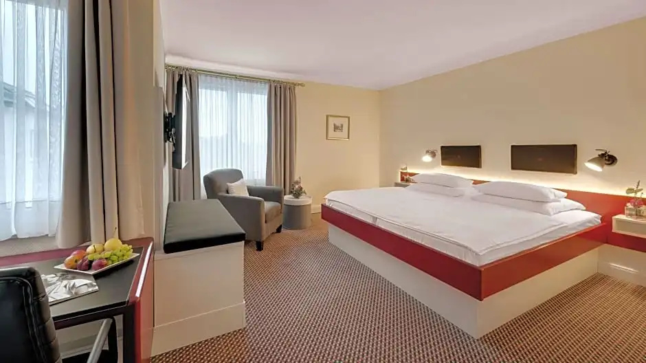 Rheinhotel Dreesen - Chambres