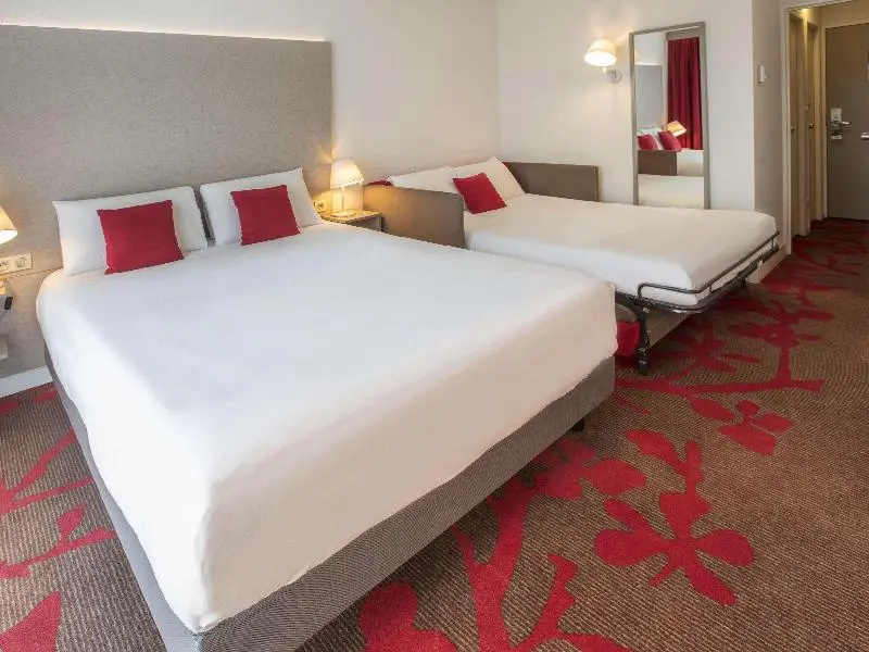 Mercure Tours Nord - Chambres