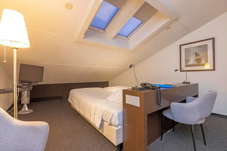 Fletcher Hotel-Restaurant Jan van Scorel - Chambres