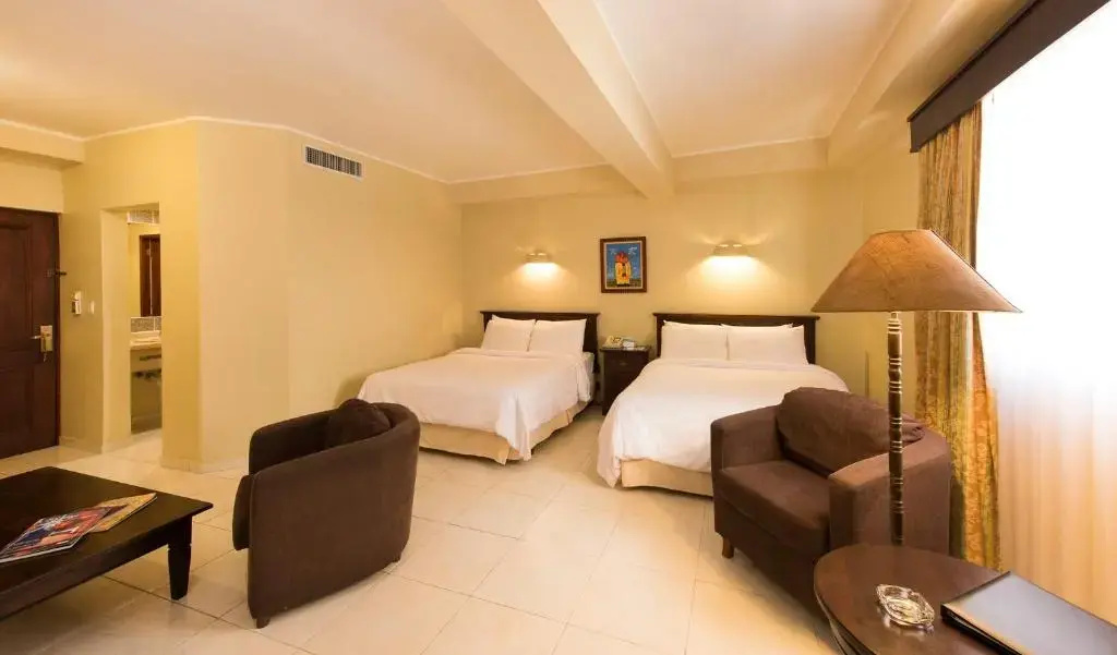 W&P Santo Domingo - Chambres
