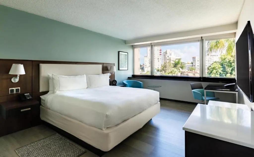 DoubleTree by Hilton San Juan - Chambres