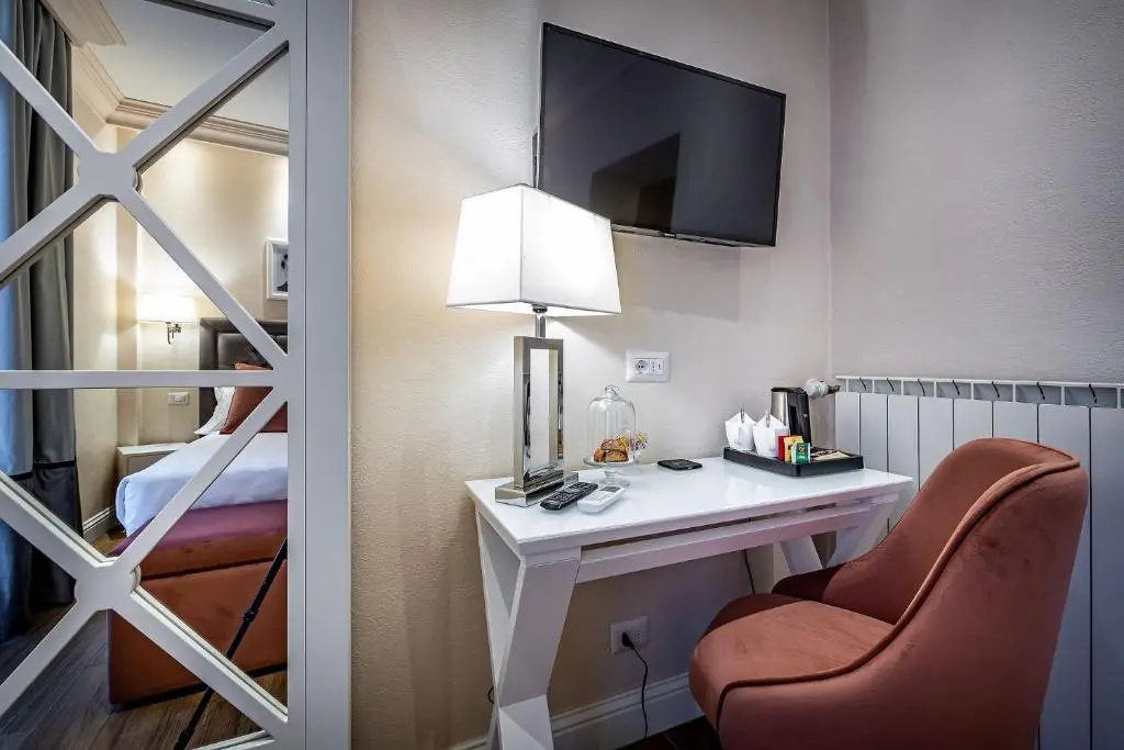 Hotel Ungherese - Chambres
