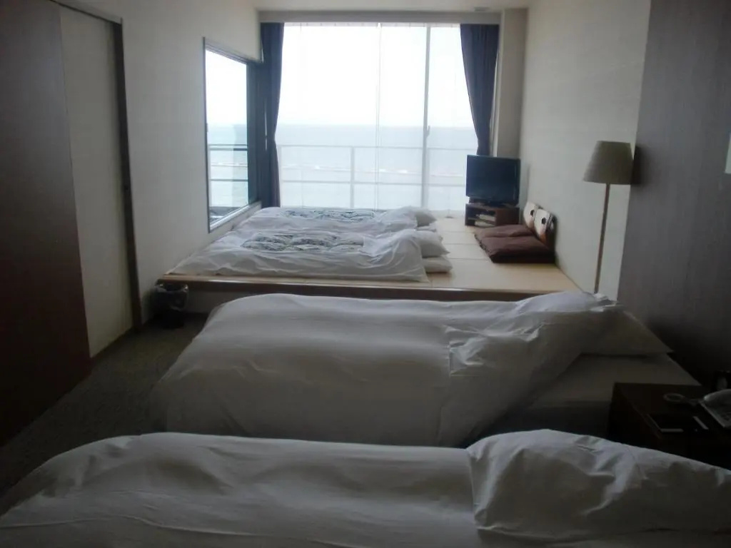 Standard Quadruple room with sea view