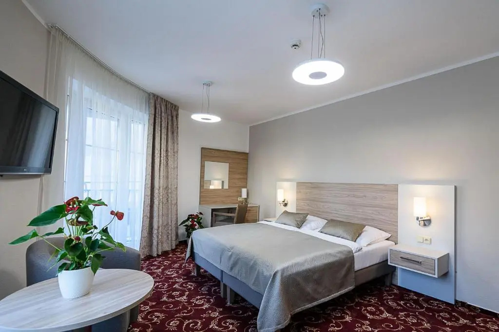 Sport-V-Hotel - Chambres