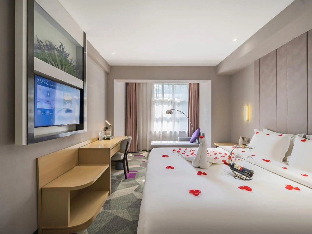 Отель Lavande Hotel Zhongguancun Renmin University в Пекине